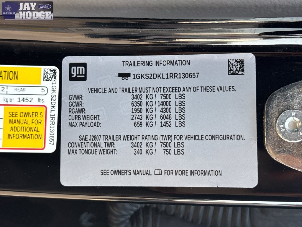 2024 GMC Yukon Denali
