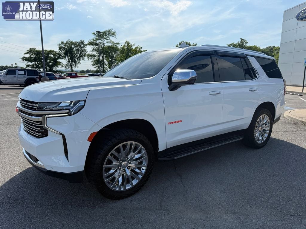 2023 Chevrolet Tahoe Premier