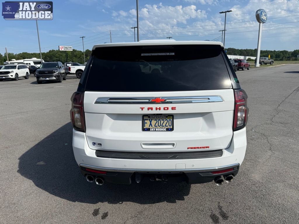 2023 Chevrolet Tahoe Premier