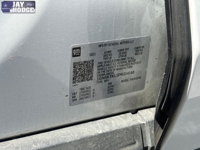 2023 Chevrolet Tahoe High Country