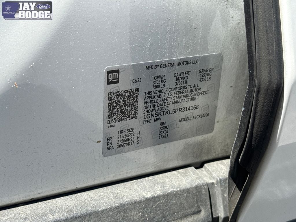 2023 Chevrolet Tahoe High Country