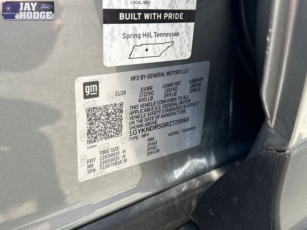 2024 Cadillac XT5 Premium Luxury