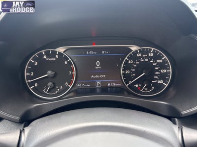 2025 Nissan Altima 2.5 SV