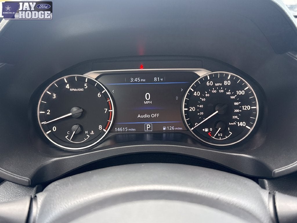 2025 Nissan Altima 2.5 SV