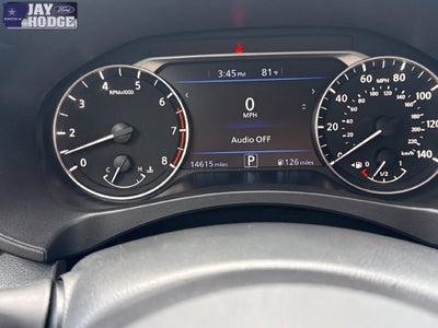2025 Nissan Altima 2.5 SV