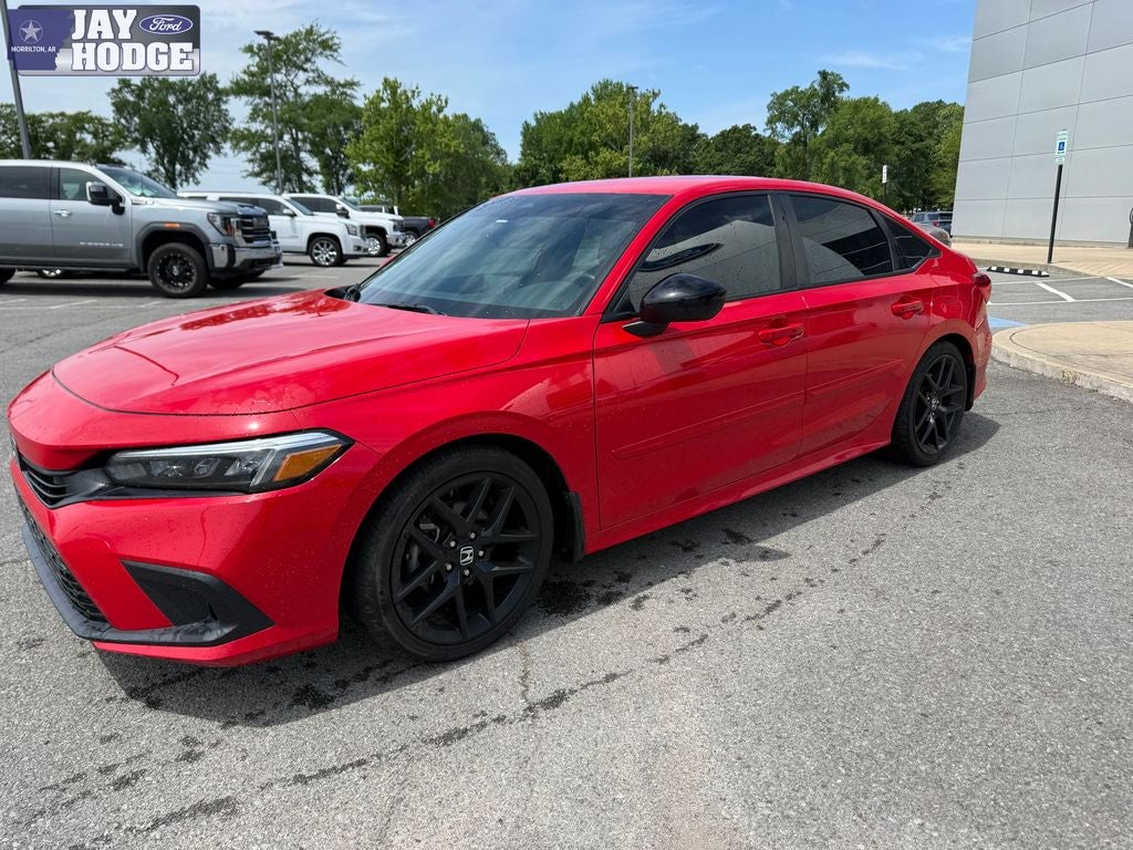 2022 Honda Civic Sport