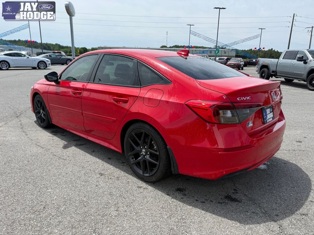 2022 Honda Civic Sport