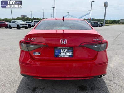 2022 Honda Civic Sport