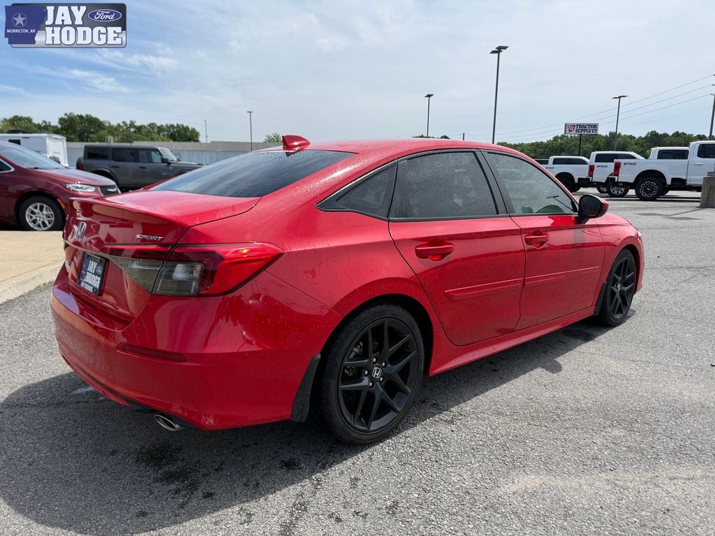 2022 Honda Civic Sport