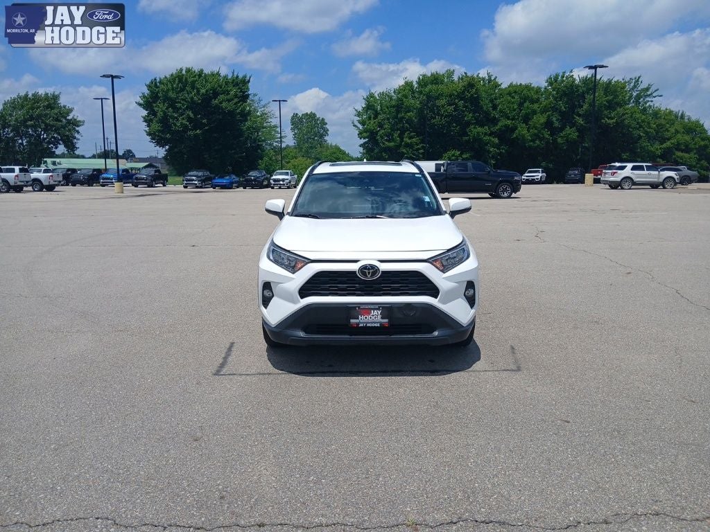 2021 Toyota RAV4 XLE
