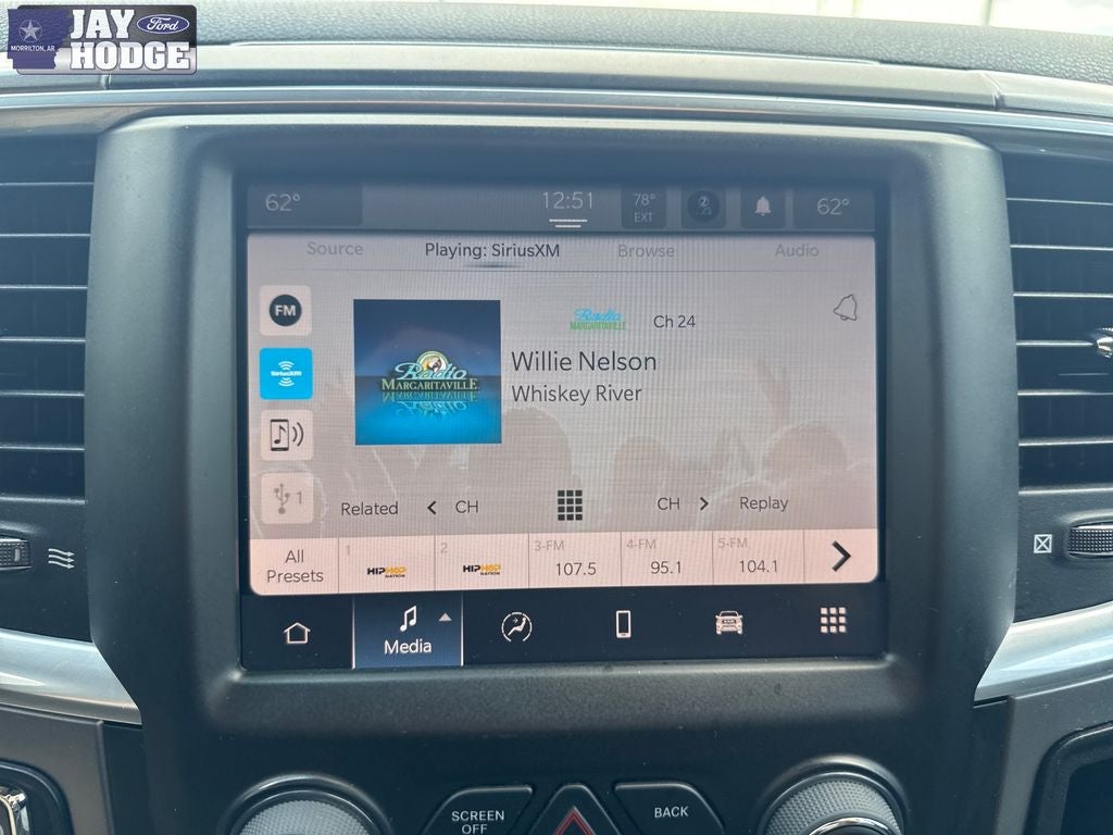 2023 RAM 1500 Classic SLT