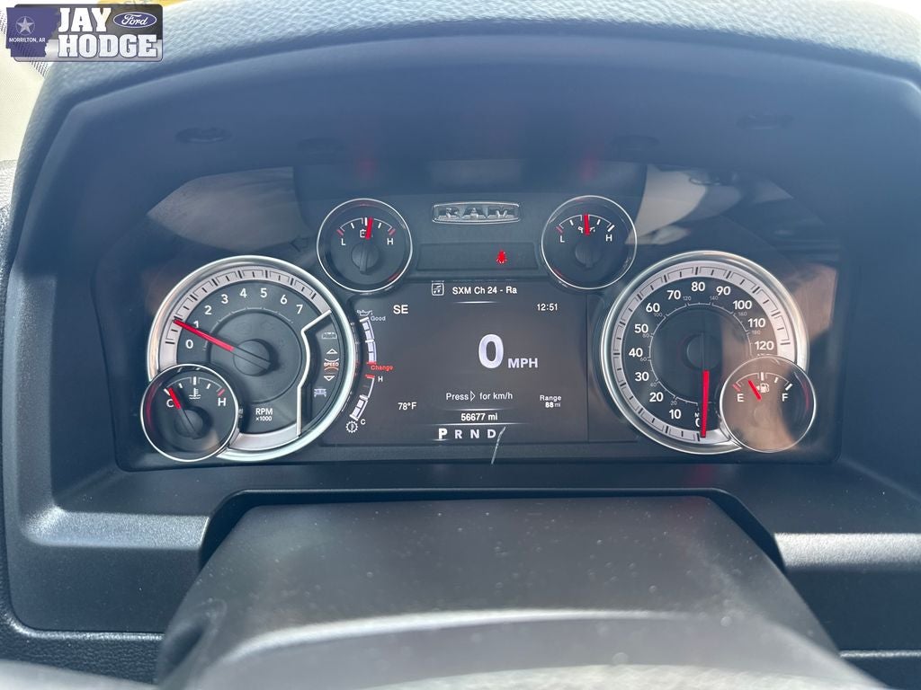 2023 RAM 1500 Classic SLT