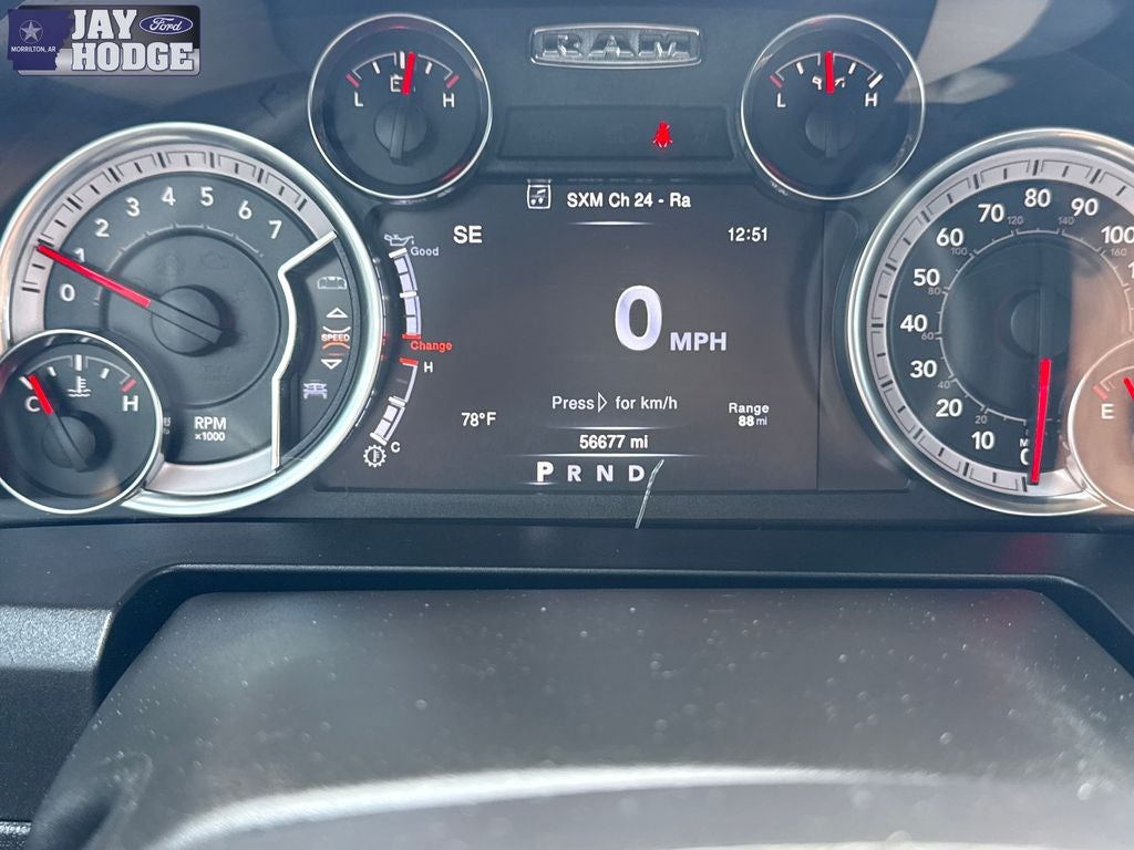 2023 RAM 1500 Classic SLT