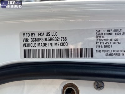 2024 RAM 2500 Big Horn