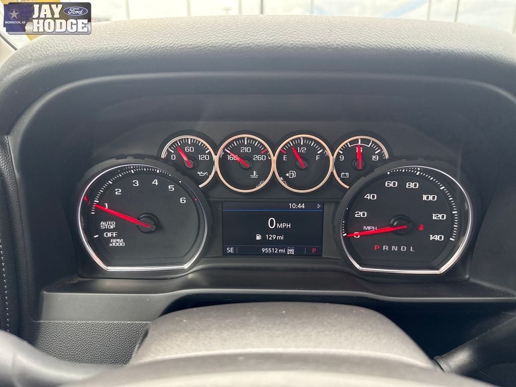 2021 Chevrolet Silverado 1500 RST