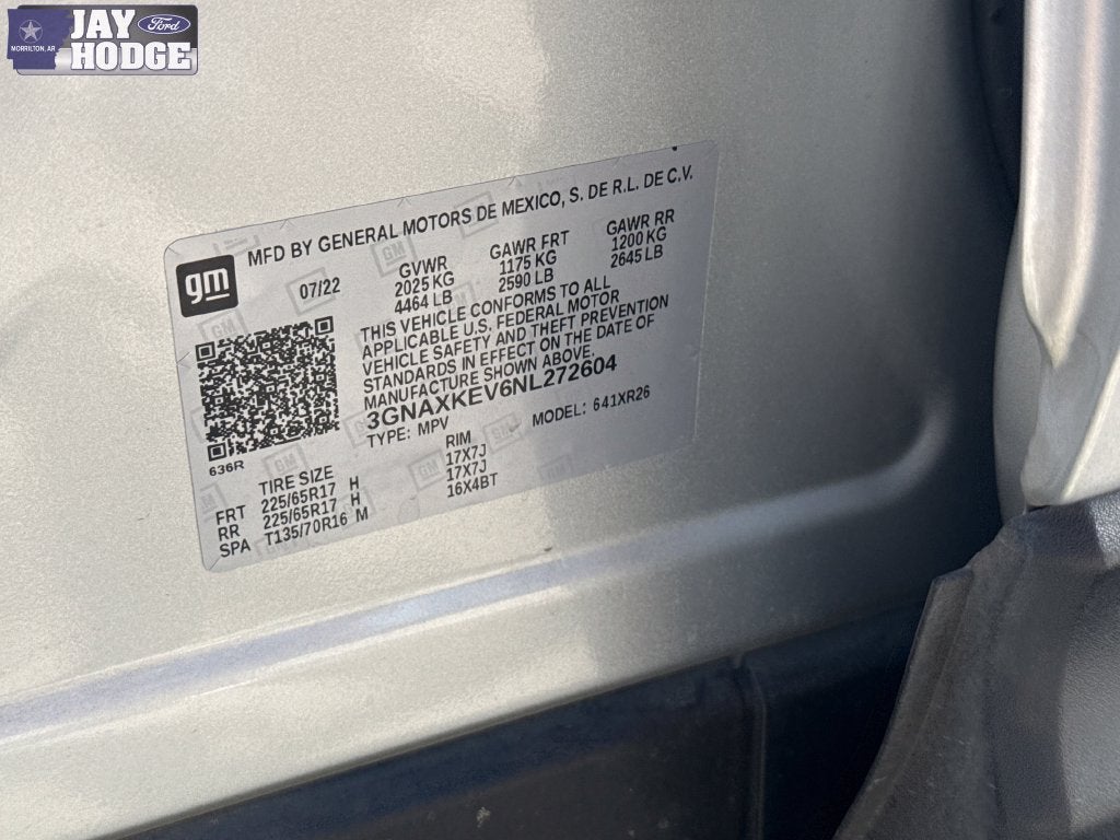2022 Chevrolet Equinox LT