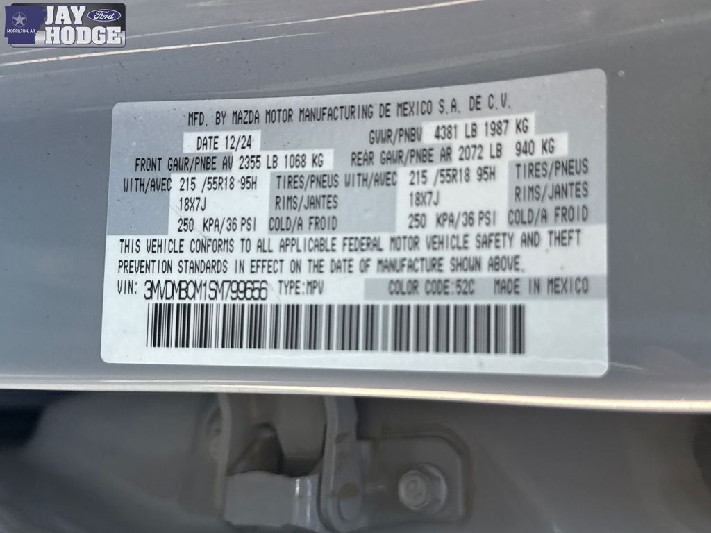 2025 Mazda Mazda CX-30 2.5 S Preferred Package