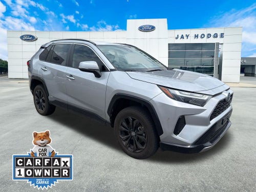 2023 Toyota RAV4 Hybrid SE