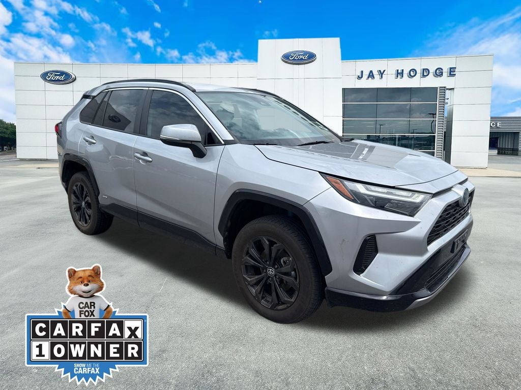 2023 Toyota RAV4 Hybrid SE