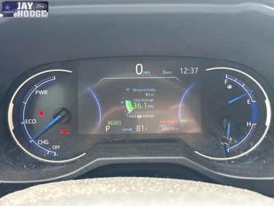 2023 Toyota RAV4 Hybrid SE