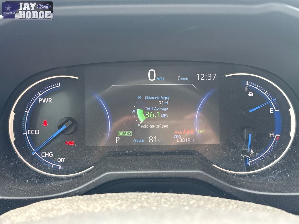 2023 Toyota RAV4 Hybrid SE