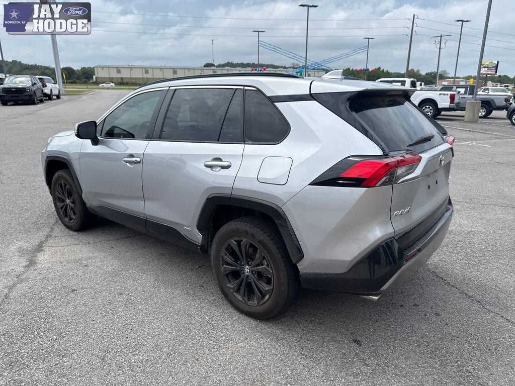 2023 Toyota RAV4 Hybrid SE