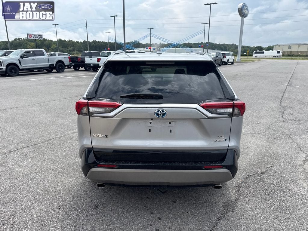 2023 Toyota RAV4 Hybrid SE