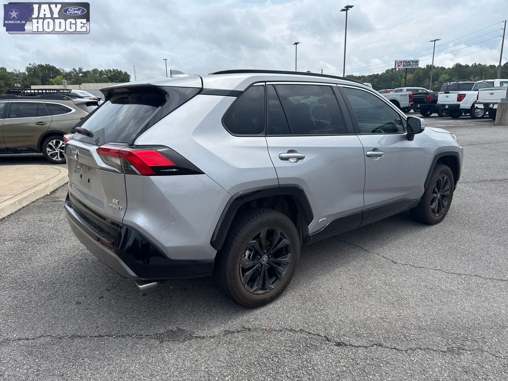2023 Toyota RAV4 Hybrid SE