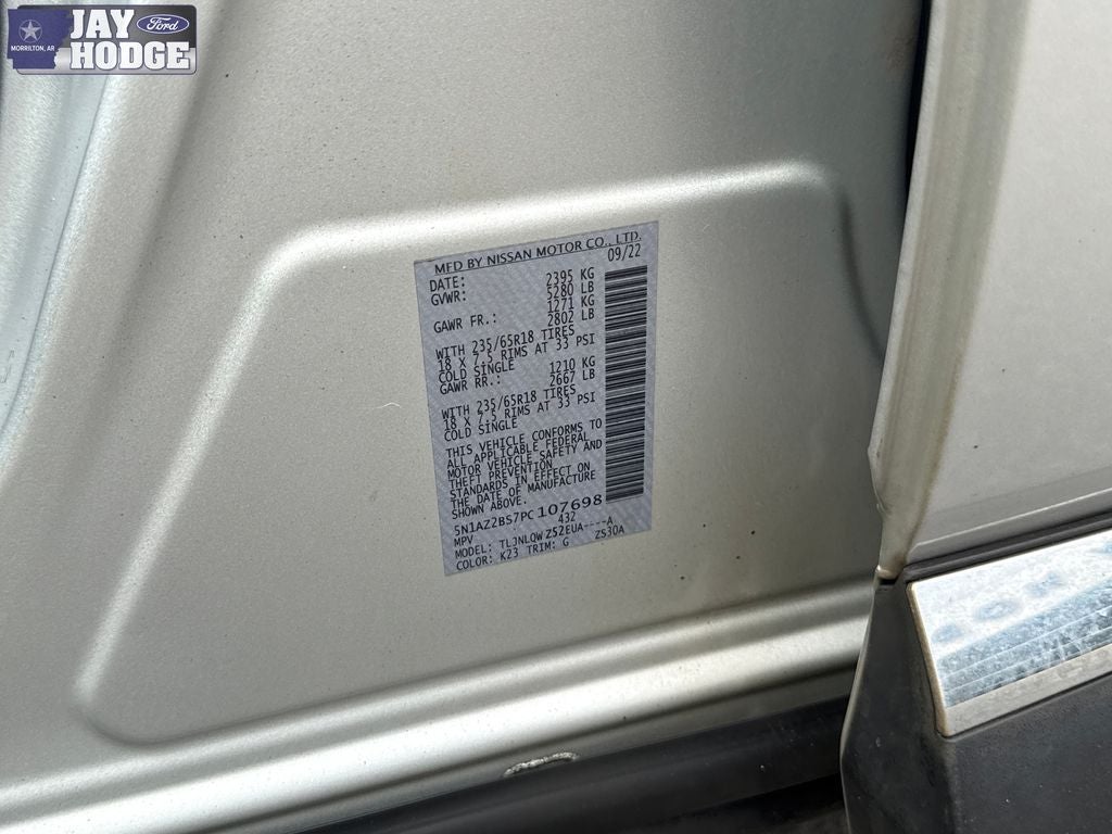 2023 Nissan Murano SV