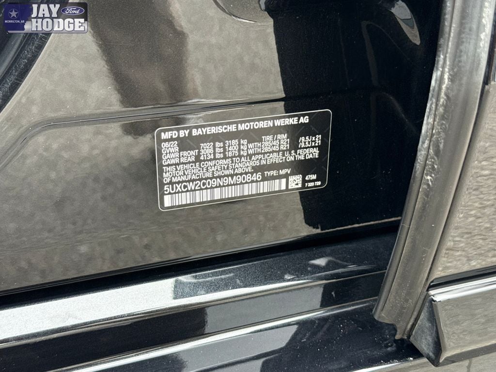 2022 BMW X7 xDrive40i