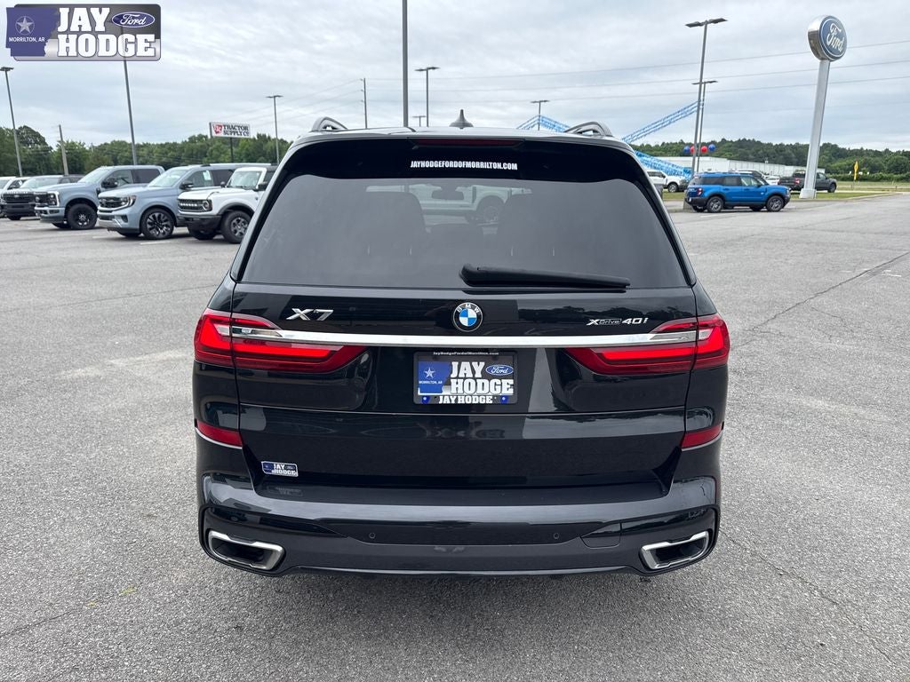 2022 BMW X7 xDrive40i