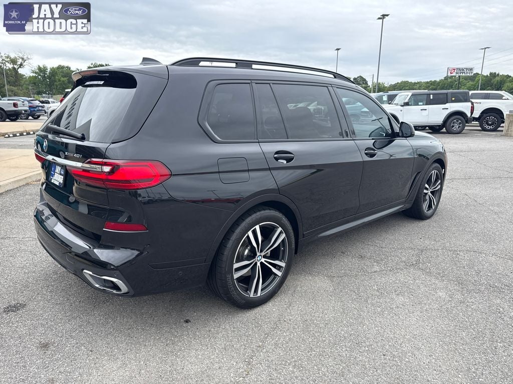 2022 BMW X7 xDrive40i