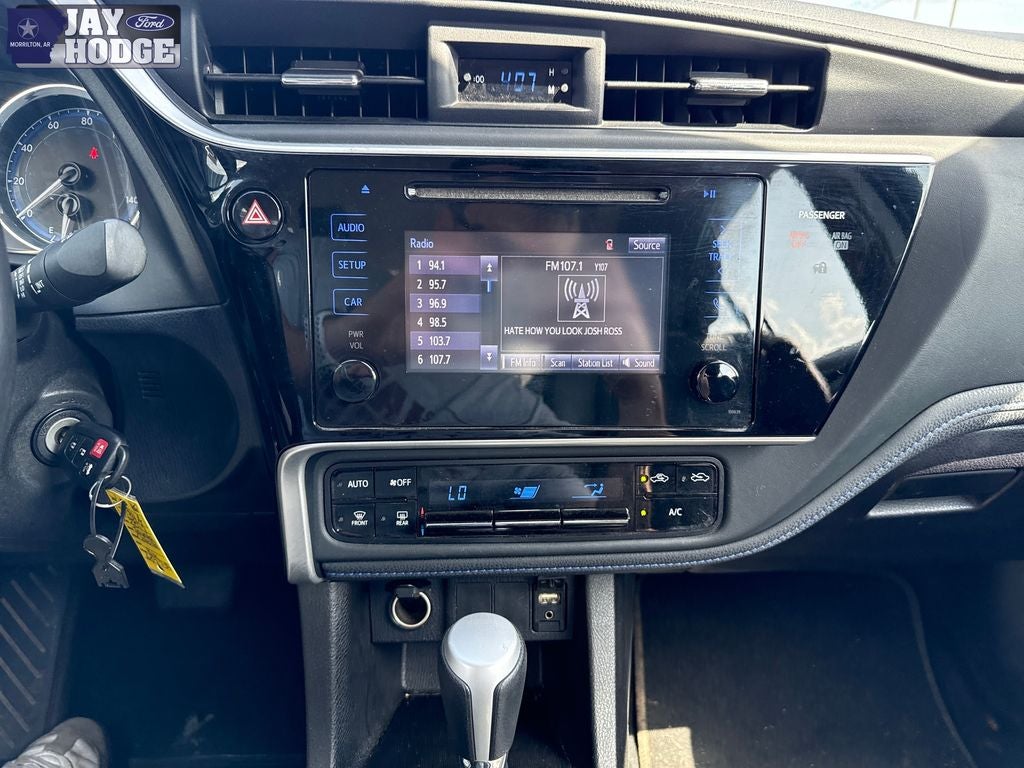 2017 Toyota Corolla SE