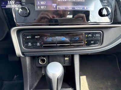 2017 Toyota Corolla SE