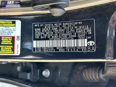 2017 Toyota Corolla SE
