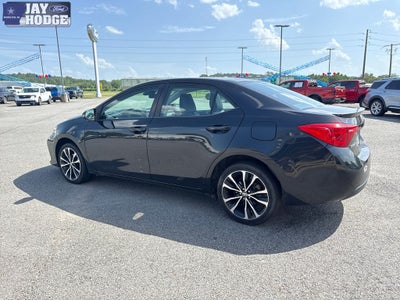 2017 Toyota Corolla SE