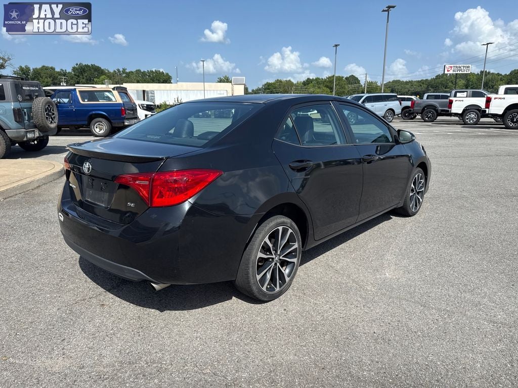 2017 Toyota Corolla SE