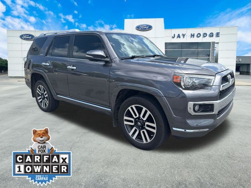2019 Toyota 4Runner Limited