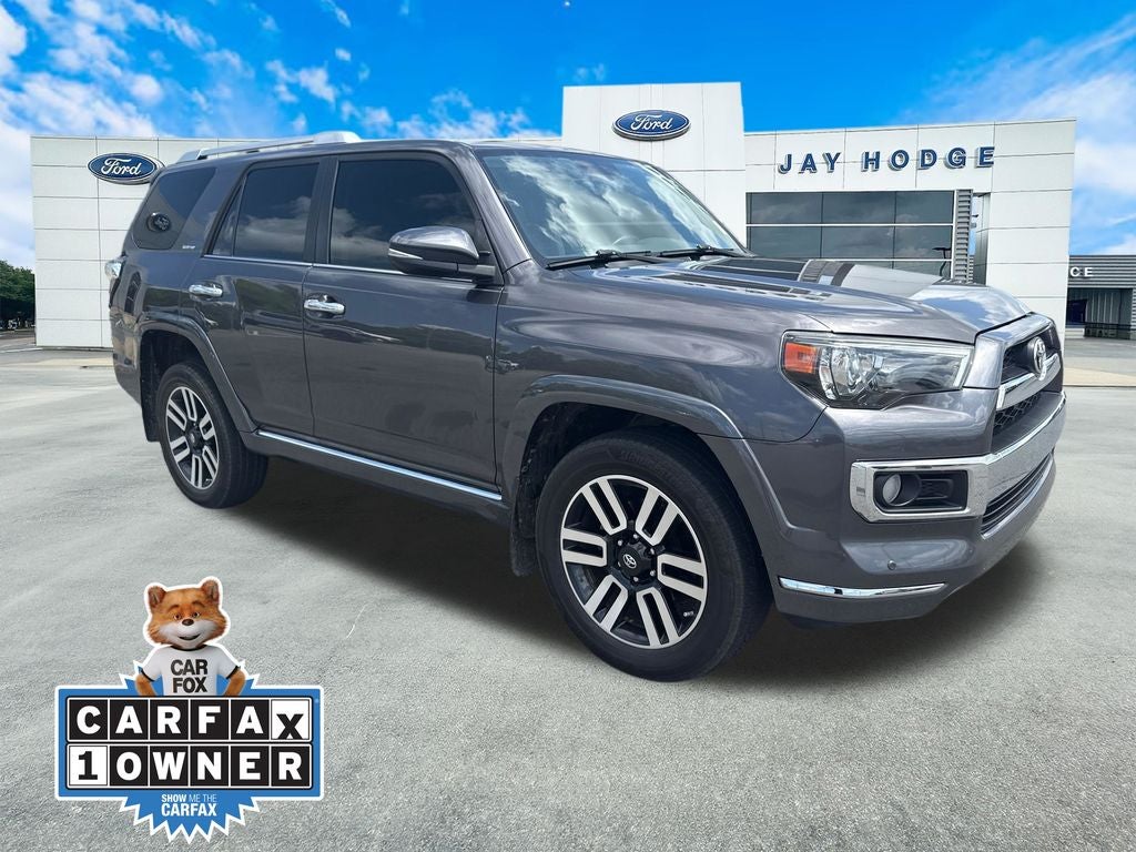 2019 Toyota 4Runner Limited