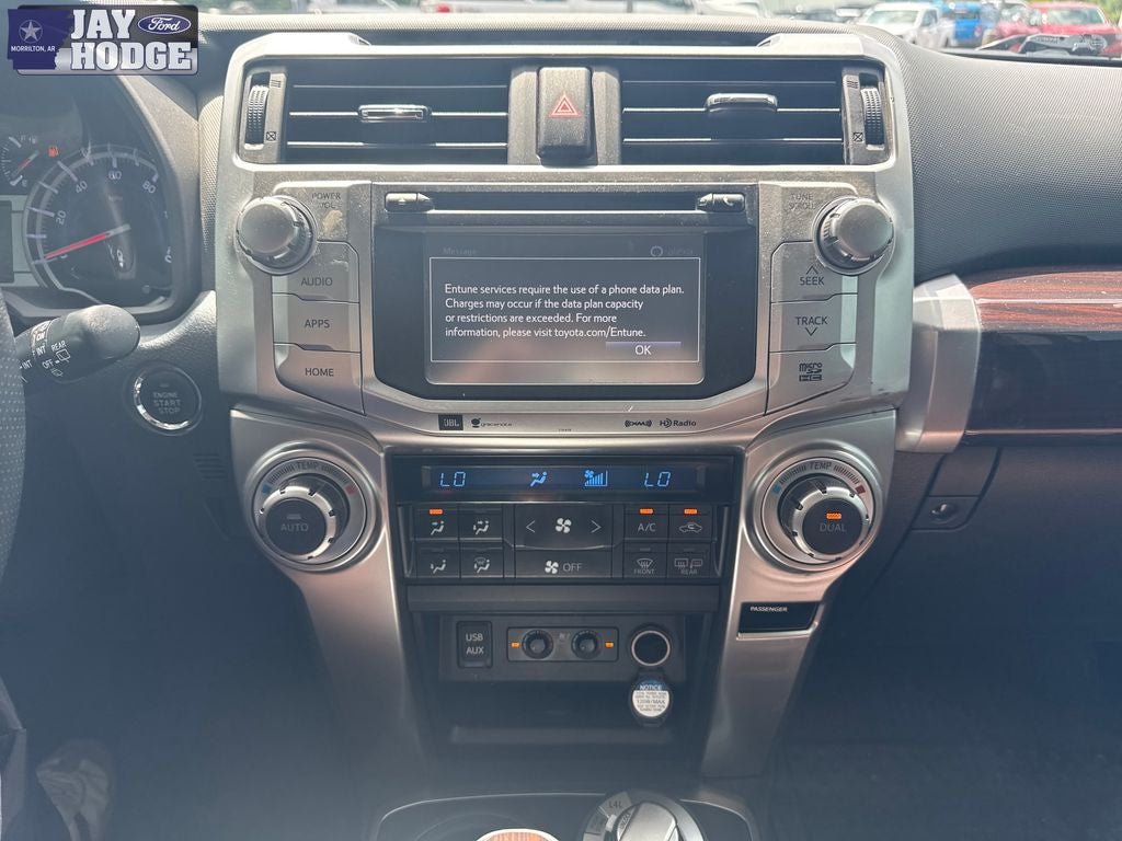 2019 Toyota 4Runner Limited