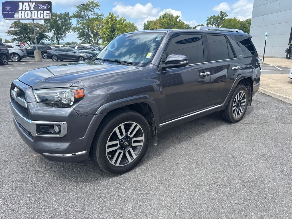 2019 Toyota 4Runner Limited