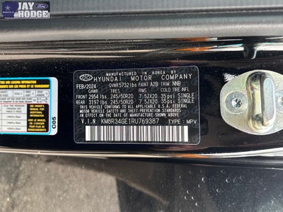 2024 Hyundai Palisade XRT