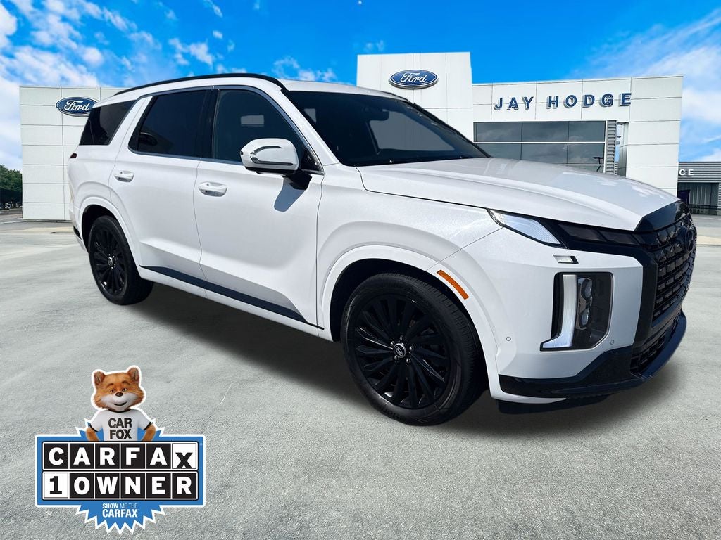 2025 Hyundai Palisade Calligraphy Night Edition