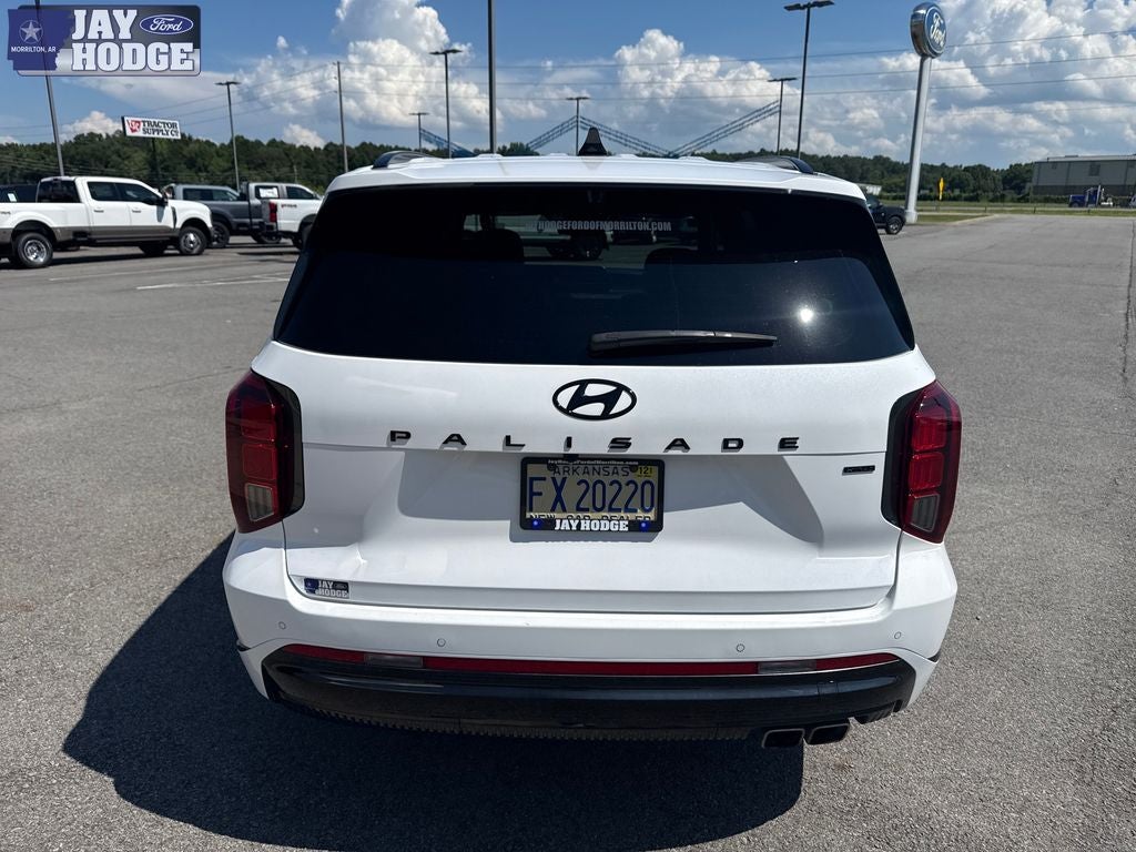 2025 Hyundai Palisade Calligraphy Night Edition