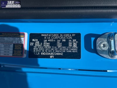 2025 Kia Soul EX