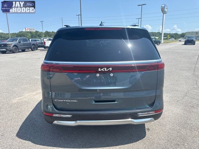 2022 Kia Carnival SX