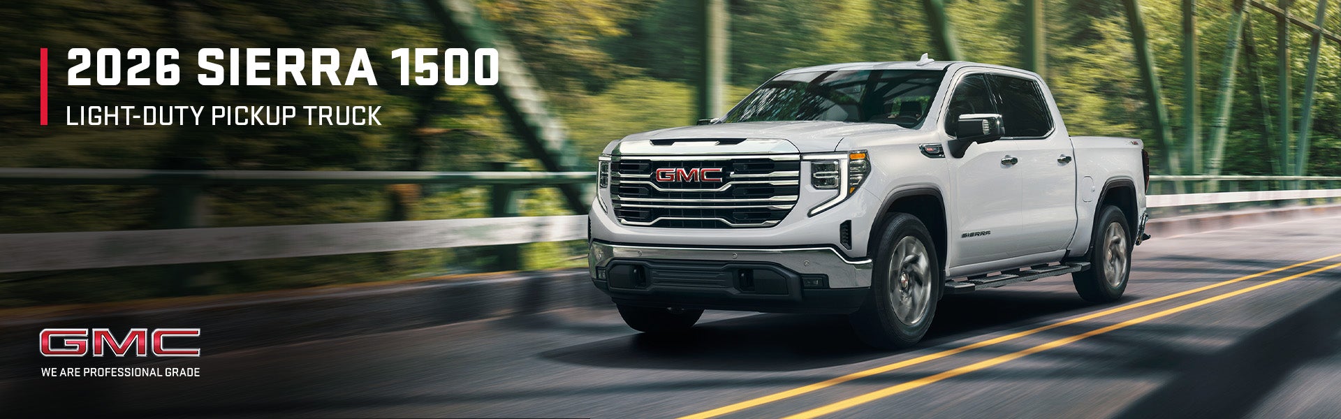 2026 Sierra 1500