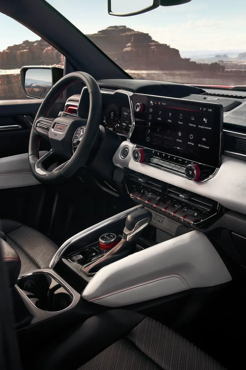 2026 GMC Canyon infotainment system at Jay Hodge GMC of Muskogee in MUSKOGEE OK