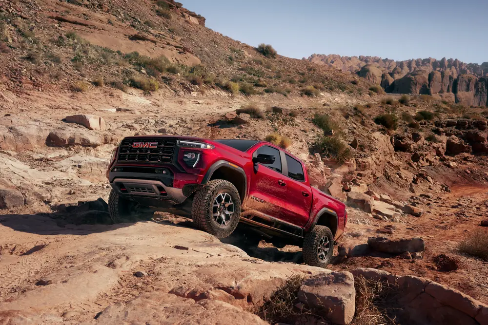 2026 GMC Canyon off-road at Jay Hodge GMC of Muskogee in MUSKOGEE OK